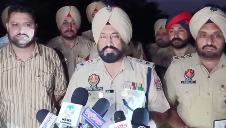 ਫਿਰੋਜ਼ਪੁਰ ਪੁਲਿਸ ਵੱਲੋਂ ਗੈਂਗਸਟਰਾਂ ਦਾ ਐਨਕਾਊਟਰ/ ਦੋ ਗੈਂਗਸਟਰਾਂ ਨੂੰ ਜ਼ਖਮੀ ਹਾਲਤ ’ਚ ਕੀਤਾ ਗ੍ਰਿਫਤਾਰ/ ਫਿਰੌਤੀਆਂ ਮਾਮਲੇ ’ਚ ਸ਼ਾਮਲ ਸੀ ਫੜੇ ਗਏ ਮੁਲਜ਼ਮ