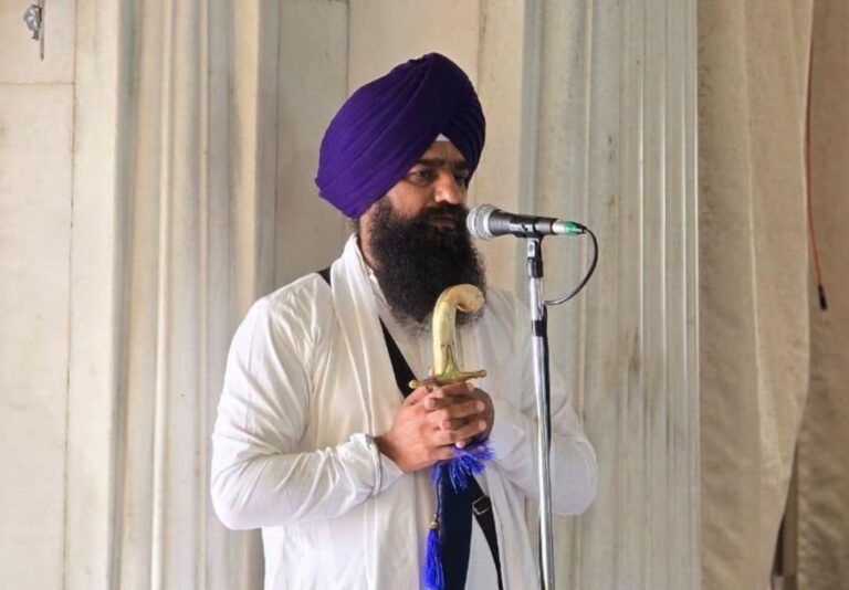 ਐਸਜੀਪੀਸੀ ਨੇ ਦੇਸ਼ ਵੰਡ ਦੇ ਸ਼ਹੀਦਾਂ ਨੂੰ ਕੀਤਾ ਯਾਦ/ ਸ੍ਰੀ ਅਕਾਲ ਤਖ਼ਤ ਸਾਹਿਬ ਵਿਖੇ ਕਰਵਾਇਆ ਸਮਾਗਮ/ ਜਥੇਦਾਰ ਗੜਗੱਜ ਨੇ ਕੀਤਾ ਸੰਬੋਧਨ