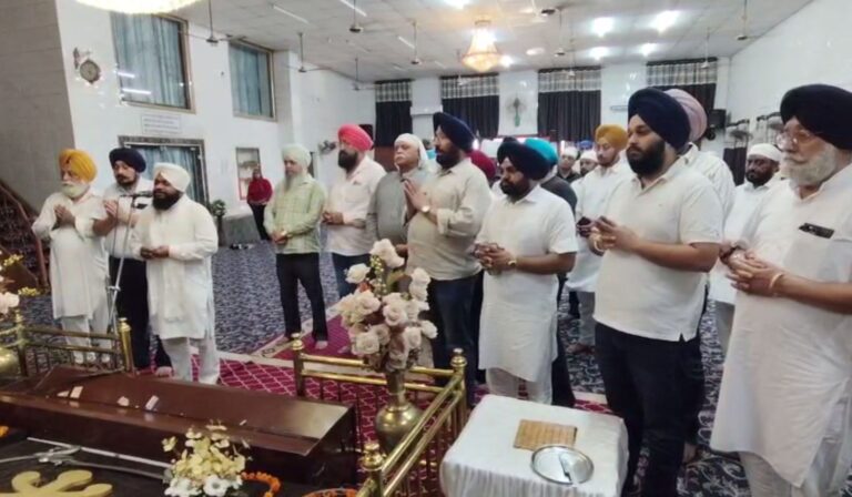 ਜਲੰਧਰ ’ਚ ਅਕਾਲੀ ਆਗੂਆਂ ਵੱਲੋਂ ਅਰਦਾਸ ਸਮਾਗਮ/ ਪਾਰਟੀ ਪ੍ਰਧਾਨ ਦੀ ਸਿਹਤਯਾਬੀ ਲਈ ਕੀਤੀ ਅਰਦਾਸ/ ਘਟਨਾ ਬਾਰੇ ਸਰਕਾਰ ਦੇ ਰਵੱਈਏ ਦੀ ਸਖਤ ਨਿੰਦਾ
