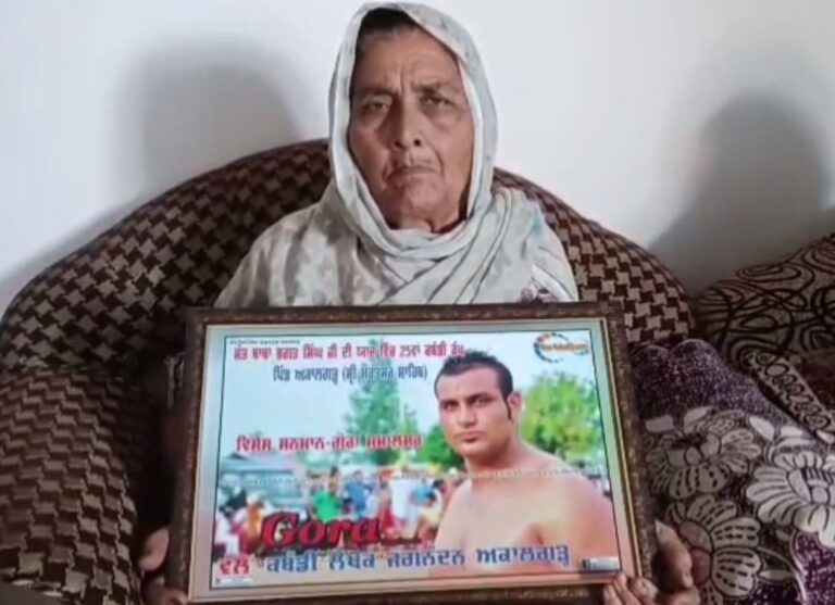 ਕਬੱਡੀ ਜਗਤ ਨੂੰ ਲੱਗਿਆ ਵੱਡਾ ਸਦਮਾ/ ਨਾਮਵਰ ਜਾਫੀ ਰੂਪਿੰਦਰ ਗੋਰਾ ਸਮਾਲਸਰ ਦਾ ਦੇਹਾਂਤ/ ਬਿਮਾਰੀ ਦੇ ਚਲਦਿਆਂ 40 ਸਾਲ ਉਮਰ ਲਿਆ ਆਖਰੀ ਸਾਹ