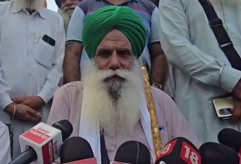 ਖਨੌਰੀ ਬਾਰਡਰ ਤੋਂ ਕਿਸਾਨ ਜੜੇਬੰਦੀਆਂ ਵੱਡਾ ਐਲਾਨ/ 20 ਤਰੀਕ ਨੂੰ ਨੰਗੇ ਧੜ ਪ੍ਰਦਰਸ਼ਨ ਕਰਨਗੇ ਕਿਸਾਨ/ ਕੇਂਦਰ ’ਤੇ ਲਾਏ ਜਮਹੂਰੀ ਹੱਕਾਂ ਦੇ ਘਾਣ ਦੇ ਇਲਜ਼ਾਮ