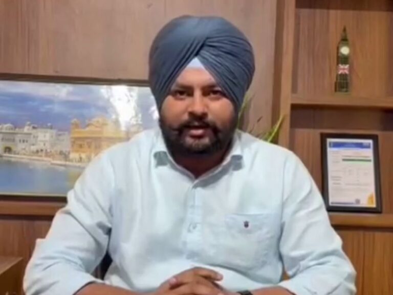 ਖਡੂਰ ਸਾਹਿਬ ਤੋਂ ਵਿਧਾਇਕ ਲਾਲਪੁਰਾ ਨੂੰ ਅਹਿਮ ਜ਼ਿੰਮੇਵਾਰੀ/ ਪਾਰਟੀ ਦੇ ਮੁੱਖ ਬੁਲਾਰੇ ਵਜੋਂ ਹੋਈ ਨਿਯੁਕਤੀ/ ਵਿਧਾਇਕ ਨੇ ਮਿਲੀ ਜ਼ਿੰਮੇਵਾਰੀ ਲਈ ਕੀਤਾ ਧੰਨਵਾਦ