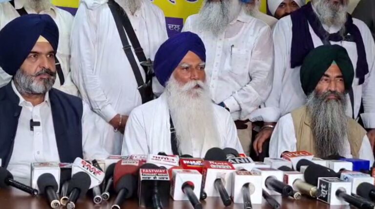 ਅਕਾਲੀ ਦਲ ਵਾਰਿਸ ਪੰਜਾਬ ਸਰਪ੍ਰਸਤ ਤਰਸੇਮ ਸਿੰਘ ਦਾ ਵੱਡਾ ਬਿਆਨ/ ਪੰਥਕ ਤਾਕਤ ਨਾਲ ਜੁੜ ਰਹੇ ਪੰਜਾਬ ਦੇ ਲੋਕ/ਸਾਨੂੰ ਕਿਸੇ ਤੋਂ ਪੰਥਕ ਹੋਣ ਦਾ ਸਰਟੀਫਿਕੇਟ ਲੈਣ ਦੀ ਲੋੜ ਨਹੀਂ