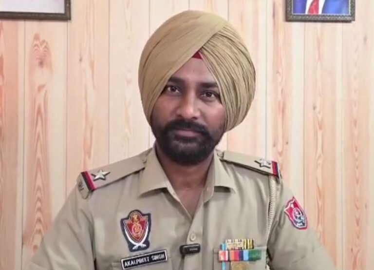 ਫਰੀਦਕੋਟ ਪੁਲਿਸ ਨੇ ਸੁਲਝਾਈ ਅੰਨ੍ਹੇ ਕਤਲ ਦੀ ਗੁੱਥੀ/ 24 ਘੰਟਿਆਂ ਅੰਦਰ ਕਾਬੂ ਕੀਤਾ ਮੁਲਜ਼ਮ/ ਜਬਰ ਜਨਾਹ ਦੀ ਕੋਸ਼ਿਸ਼ ਦੌਰਾਨ ਕੀਤਾ ਸੀ ਕਤਲ