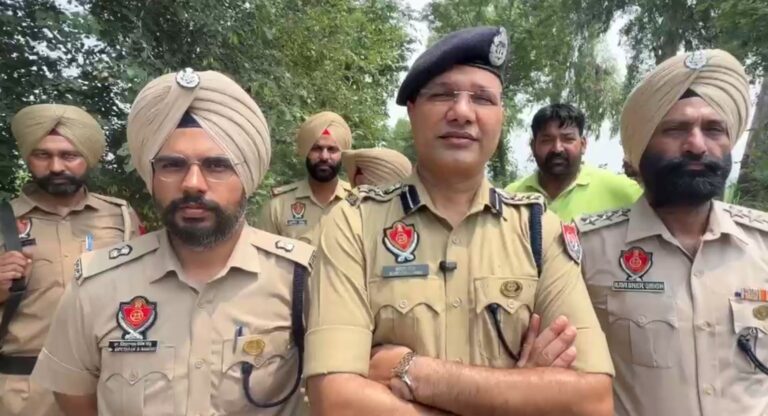 ਤਰਨ ਤਾਰਨ ਪੁਲਿਸ ਵੱਲੋਂ ਮੁਲਜ਼ਮ ਦਾ ਐਨਕਾਊਟਰ/ ਮੁਕਾਬਲੇ ਤੋਂ ਬਾਅਦ ਜ਼ਖਮੀ ਹਾਲਤ ’ਚ ਕੀਤਾ ਗ੍ਰਿਫਤਾਰ/ ਫਾਇਰਿੰਗ ਮੁਕਾਬਲਿਆਂ ’ਚ ਲੋੜੀਂਦਾ ਸੀ ਮੁਲਜ਼ਮ