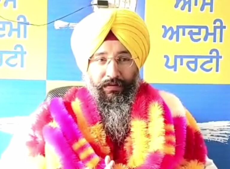 ‘ਆਪ’ ਪੰਜਾਬ ਦੇ ਸੂਬਾ ਮੀਤ ਪ੍ਰਧਾਨ ਬਣੇ ਜਗਰੂਪ ਸੇਖਵਾਂ/ ਹਲਕਾ ਕਾਦੀਆਂ ਪਹੁੰਚਣ ’ਤੇ ਹੋਇਆ ਭਰਵਾਂ ਸਵਾਗਤ/ 27 ’ਚ ਮੁੜ ਆਪ ਦੀ ਸਰਕਾਰ ਬਣਨ ਦਾ ਕੀਤਾ ਦਾਅਵਾ
