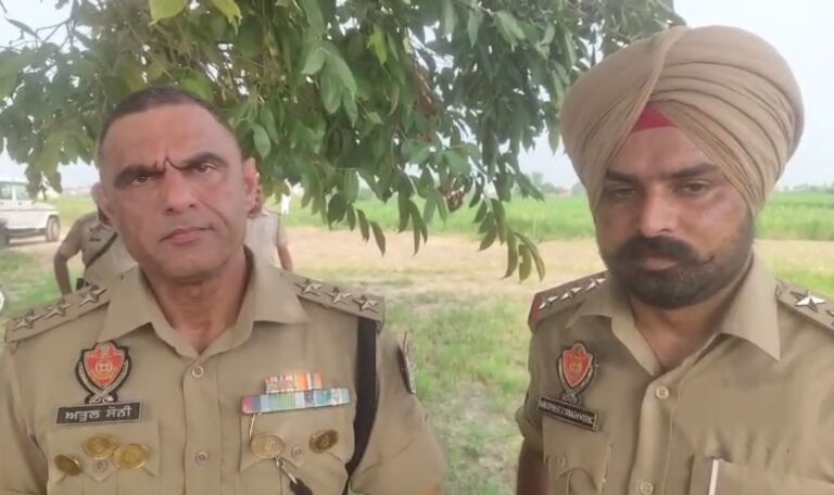 ਤਰਨ ਤਾਰਨ ਦੇ ਪਹੂਵਿੰਡ ਵਿਖੇ ਗੋਲੀਬਾਰੀ ਦੌਰਾਨ 2 ਮੌਤਾਂ/ ਜ਼ਮੀਨੀ ਵਿਵਾਦ ਨੂੰ ਲੈ ਕੇ ਦੋ ਧਿਰਾਂ ਵਿਚਾਲੇ ਫਾਇਰਿੰਗ/ ਪੁਲਿਸ ਨੇ ਲਾਸ਼ਾਂ ਕਬਜ਼ੇ ’ਚ ਲੈ ਕੇ ਜਾਂਚ ਆਰੰਭੀ