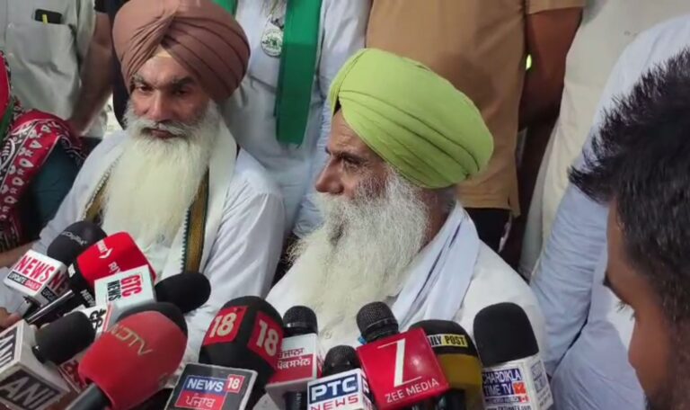 ਸੰਗਰੂਰ ਵਿਖੇ ਕਿਸਾਨ ਆਗੂ ਡੱਲੇਵਾਲ ਦੀ ਪ੍ਰੈੱਸ ਕਾਨਫਰੰਸ/ ਪ੍ਰਸ਼ਾਸਨ ਨਾਲ ਹੋਈ ਗੱਲਬਾਤ ਬਾਰੇ ਸਾਂਝਾ ਕੀਤੀ ਜਾਣਕਾਰੀ/ ਕਿਹਾ, ਪ੍ਰਸਾਸਨ ਨਾਲ ਗੱਲਬਾਤ ਹੋਈ ਪਰ ਅੰਤਮ ਸਹਿਮਤੀ ਬਾਕੀ