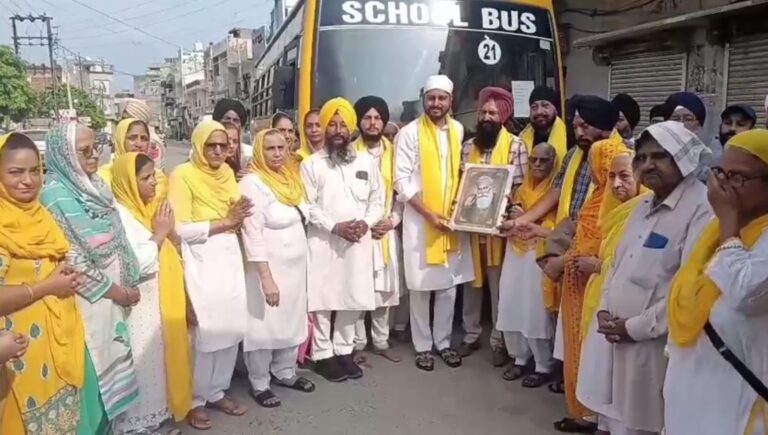 ਸ੍ਰੀ ਗੁਰੂ ਨਾਨਕ ਦੇਵ ਜੀ ਦੇ ਵਿਆਹ ਪੁਰਬ ਦੀ ਤਿਆਰੀ ਸ਼ੁਰੂ/ ਬਟਾਲਾ ਤੋਂ ਸੁਲਤਾਨਪੁਰ ਲੋਧੀ ਲਈ ਸੰਗਤਾਂ ਰਵਾਨਾ/ ਵਿਧਾਇਕ ਸ਼ੈਰੀ ਕਲਸੀ ਨੇ ਬੱਸਾਂ ਨੂੰ ਦਿਖਾਈ ਹਰੀ ਝੰਡੀ