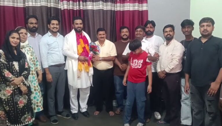 ਆਪ ਆਗੂ ਸਾਬਾ ਭੱਟੀ ਬਣੇ ਘੱਟ ਗਿਣਤੀ ਕਮਿਸ਼ਨ ਮੈਂਬਰ/ ਪੰਜਾਬ ਸਰਕਾਰ ਤੇ ਪਾਰਟੀ ਲੀਡਰਸ਼ਿਪ ਦਾ ਕੀਤਾ ਧੰਨਵਾਦ
