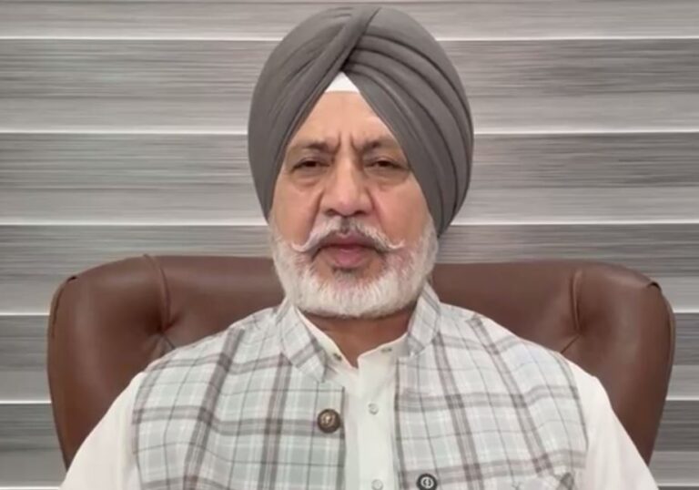 ਸੱਜਣ ਕੁਮਾਰ ਦੇ ਭੋਗ ’ਤੇ ਭਾਜਪਾ ਨੇਤਾਵਾਂ ਦੀ ਸ਼ਮੂਲੀਅਤ ਦਾ ਮੁੱਦਾ ਗਰਮਾਇਆ/ਆਪ ਆਗੂ ਬਲਤੇਜ ਸਿੰਘ ਪੰਨੂ ਨੇ ਭਾਜਪਾ ਤੋਂ ਸਪੱਸ਼ਟੀਕਰਨ ਦੀ ਮੰਗ