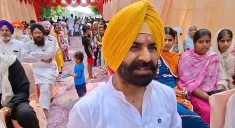 ਬੱਸੀ ਪਠਾਣਾਂ ਤੋਂ ਆਪ ਉਮੀਦਵਾਰ ਹੋਣਗੇ ਗੁਰਪ੍ਰੀਤ ਜੀਪੀ/ ਰੱਖੜੀ ਮੌਕੇ ਕਰਵਾਏ ਸਮਾਗਮ ਦੌਰਾਨ ਜ਼ਾਹਰ ਕੀਤੀ ਇੱਛਾ/ ਪਿੰਡ ਲਖਨਪੁਰ ਵਿਖੇ 500 ਭੈਣਾਂ ਤੋਂ ਬਣਵਾਈ ਰੱਖੜੀ