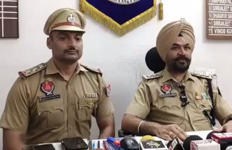 ਕੁਰਾਲੀ ਪੁਲਿਸ ਵੱਲੋਂ ਕਤਲ ਦਾ ਦੋਸ਼ੀ ਗ੍ਰਿਫਤਾਰ/ ਅਣਖ ਖਾਤਰ ਕੀਤਾ ਸੀ ਭੈਣ ਦਾ ਕਤਲ/ ਪੁਲਿਸ ਨੇ ਕੁੱਝ ਹੀ ਘੰਟਿਆ ਅੰਦਰ ਕਾਬੂ ਕੀਤਾ ਮੁਲਜ਼ਮ