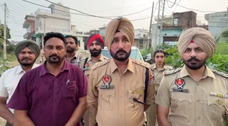 ਮੰਡੀ ਗੋਬਿੰਦਗੜ੍ਹ ਪੁਲਿਸ ਦੀ ਨਸ਼ਿਆਂ ਖਿਲਾਫ ਸਖਤ/ ਆਪਰੇਸ਼ਨ ਕਾਸੋ ਤਹਿਤ ਚਲਾਈ ਤਲਾਸ਼ੀ ਮੁਹਿੰਮ/ 43 ਤਸਕਰਾਂ ਨੂੰ ਕੀਤਾ ਗ੍ਰਿਫਤਾਰ