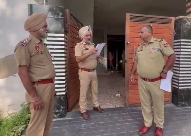ਜਲੰਧਰ ਪੁਲਿਸ ਦਾ ਨਸ਼ਾ ਤਸਕਰਾਂ ’ਤੇ ਐਕਸ਼ਨ/ ਜਾਇਦਾਦ ਤੇ ਬੈਂਕ ਖਾਤੇ ਕੀਤੇ ਗਏ ਜ਼ਬਤ/ ਨਸ਼ੇ ਦੀ ਕਮਾਈ ਨਾਲ ਬਣਾਈ ਸੀ ਜਾਇਦਾਦ