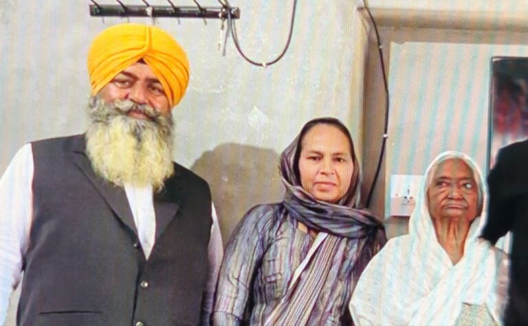 ਜਗਰਾਉਂ ਨੇੜੇ ਹਾਦਸੇ ’ਚ ਬਜ਼ੁਰਗ ਦੀ ਮੌਤ, ਪਤਨੀ ਜ਼ਖਮੀ/ ਸਕਾਰਪੀਓ ਨੇ ਐਕਟਿਵਾ ਸਵਾਰਾਂ ਨੂੰ ਮਾਰੀ ਟੱਕਰ/ ਜਗਰਾਓਂ ਤੋਂ ਸਿੱਧਵਾਂ ਬੇਟ ਵੱਲ ਜਾਂਦੀ ਸੜਕ ਦੀ ਘਟਨਾ