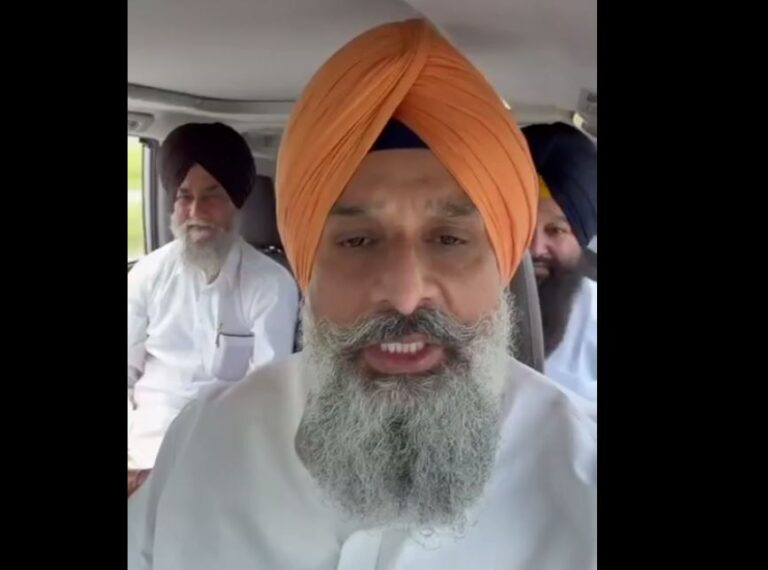 ਬਿਕਰਮ ਮਜੀਠੀਆ ਦਾ ਪੰਜਾਬ ਸਰਕਾਰ ਵੱਲ ਨਿਸ਼ਾਨਾ/ ਵਕੀਲ ਨਿਖਿਲ ਸਰਾਫ ਮਾਮਲੇ ਨੂੰ ਲੈ ਕੇ ਸਾਧੇ ਨਿਸ਼ਾਨਾ/ ਭ੍ਰਿਸ਼ਟਾਚਾਰੀਆਂ ਨੂੰ ਬਚਾਉਣ ਦੇ ਲਾਏ ਇਲਜ਼ਾਮ