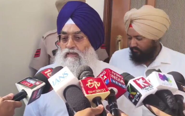 ਤਾਲਮੇਲ ਕਮੇਟੀ ਬਾਰੇ ਗਿ. ਰਘਬੀਰ ਸਿੰਘ ਦਾ ਬਿਆਨ/ ਬੇਅਦਬੀ ਦੋਸ਼ੀਆਂ ਨੂੰ ਛੇਤੀ ਸਖਤ ਸਜ਼ਾ ਦੀ ਵਕਾਲਤ/ ਕਿਹਾ, ਸਰਕਾਰੀ ਪੱਤਰ ਮਿਲਣ ਬਾਦ ਕਰਾਂਗੇ ਟਿੱਪਣੀ