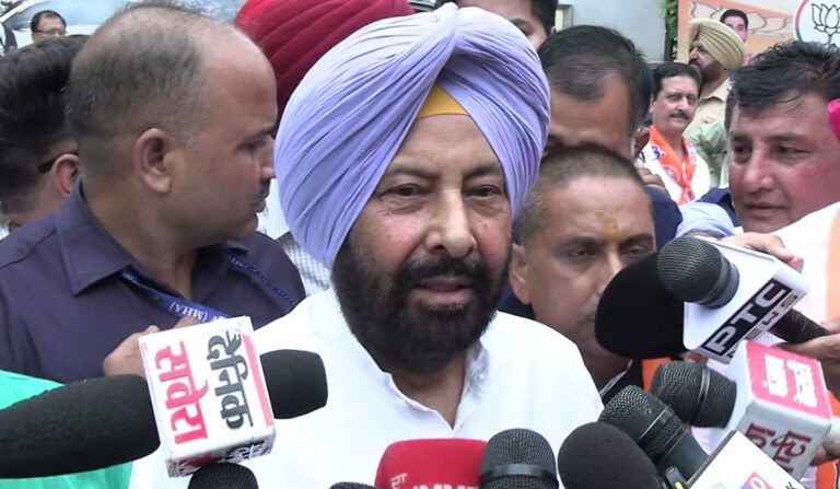 ਬੀਜੇਪੀ ਐਸਸੀ ਮੋਰਚਾ ਪ੍ਰਧਾਨ ਬਣੇ ਸ਼ੀਤਲ ਅੰਗੂਰਾਲ/ ਕੇਵਲ ਸਿੰਘ ਢਿੱਲੋਂ ਦੀ ਹਾਜ਼ਰੀ ਸੰਭਾਲਿਆ ਅਹੁਦਾ/ ਅਗਲੀ ਸਰਕਾਰ ਭਾਜਪਾ ਦੀ ਬਣਨ ਦਾ ਦਾਅਵਾ