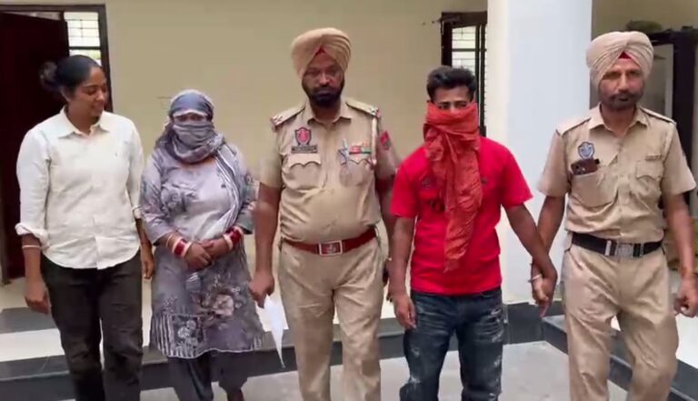ਫਾਜਿਲਕਾ ਪੁਲਿਸ ਵੱਲੋਂ ਨਸ਼ੇ ਦੀ ਖੇਪ ਸਮੇਤ ਦੋ ਗ੍ਰਿਫਤਾਰ/ 115 ਗਰਾਮ ਚਿੱਟਾ ਤੇ 22 ਹਜ਼ਾਰ ਡਰੱਗ ਮਨੀ ਬਰਾਮਦ/ ਮਹਿਲਾ ਸਾਥੀ ਸਮੇਤ ਡਿਲੀਵਰੀ ਦੇਣ ਆਇਆ ਸੀ ਮੁਲਜ਼ਮ