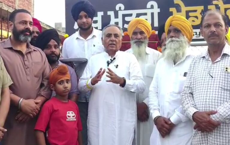 ਗੁਰਦਾਸਪੁਰ ਦੇ ਪਿੰਡਾਂ ਨੂੰ ਸਰਕਾਰ ਦਾ ਤੋਹਫਾ/ ਪਿੰਡ ਸਲੀਮਪੁਰ ਤੇ ਹਸਨਪੁਰ ਨੂੰ ਮਿਲੇ ਖੇਡ ਮੈਦਾਨ/ ਹਲਕਾ ਇੰਚਰਾਜ ਰਮਨ ਬਹਿਲ ਨੇ ਕੀਤਾ ਉਦਘਾਟਨ