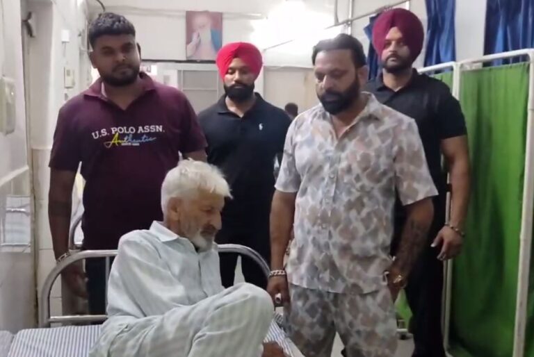 ਹੁਸ਼ਿਆਰਪੁਰ ’ਚ ਲੁਟੇਰਿਆਂ ਵੱਲੋਂ ਬਜ਼ੁਰਗ ਨਾਲ ਲੁੱਟ/ ਸੋਨੇ ਦੀ ਮੁੰਦਰੀ ਤੇ ਨਕਦੀ ਖੋਹ ਕੇ ਫਰਾਰ/ ਸੈਰ ਕਰਨ ਜਾਂਦੇ ਨੂੰ ਬਣਾਇਆ ਨਿਸ਼ਾਨਾ