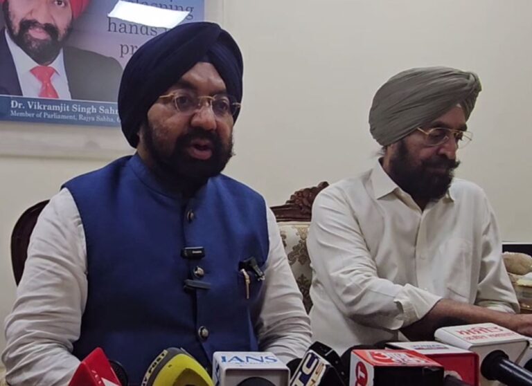 ਫਰੀਦਕੋਟ ਦੇ ਸਕਿੱਲ ਡਿਵੈਲਪਮੈਂਟ ਸੈਂਟਰ ਵਿਖੇ ਸਮਾਗਮ/ ਰਾਜ ਸਭਾ ਮੈਂਬਰ ਬਿਕਰਮਜੀਤ ਸਾਹਨੀ ਨੇ ਕੀਤਾ ਸੰਬੋਧਨ/ ਨੌਜਵਾਨਾਂ ਨੂੰ ਹੁਨਰਮੰਦ ਬਣਾਉਣ ਦੀ ਲੋੜ ’ਤੇ ਦਿੱਤਾ ਜ਼ੋਰ
