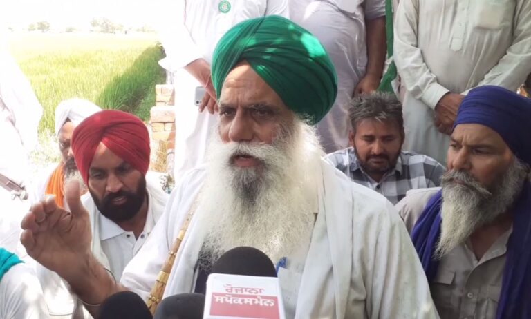 ਫਰੀਦਕੋਟ ’ਚ ਕਿਸਾਨ ਤੇ ਪੁਲਿਸ ਤੇ ਆਹਮੋ ਸਾਹਮਣੇ/ ਡੱਲੇਵਾਲ ਦੀ ਨਜ਼ਰਬੰਦੀ ਨੂੰ ਲੈ ਕੇ ਹੋਇਆ ਹੰਗਾਮਾ/ ਬਾਬਾ ਫਰੀਦ ਮੇਲੇ ਤਕ ਪ੍ਰਦਰਸ਼ਨ ਰੋਕਣ ’ਤੇ ਬਣੀ ਸਹਿਮਤੀ