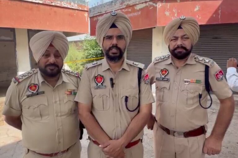 ਤਰਨ ਤਾਰਨ ਪੁਲਿਸ ਵੱਲੋਂ ਮੁਲਜ਼ਮ ਦਾ ਐਨਕਾਊਟਰ/ ਮੁਕਾਬਲੇ ਤੋਂ ਬਾਅਦ ਜ਼ਖਮੀ ਹਾਲਤ ਚ ਕੀਤਾ ਗ੍ਰਿਫਤਾਰ/ ਪੁਲਿਸ ਵੱਲੋਂ ਦਰਜ ਮੁਕਾਬਲੇ ’ਚ ਲੋੜੀਂਦਾ ਸੀ ਮੁਲਜ਼ਮ