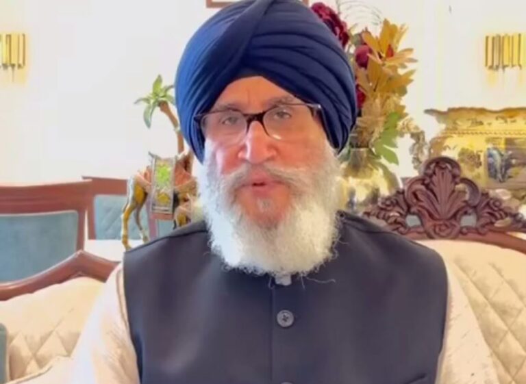 ਅਕਾਲੀ ਆਗੂ ਦਲਜੀਤ ਚੀਮਾ ਨੇ ਘੇਰੀ ਪੰਜਾਬ ਸਰਕਾਰ/ ਪੰਜਾਬ ਦੇ ਅਧਿਕਾਰ ਅਣਗੌਲਿਆ ਕਰਨ ਦੇ ਲਾਏ ਇਲਜ਼ਾਮ/ ਚੰਡੀਗੜ੍ਹ ਪ੍ਰਸ਼ਾਸਨ ਵੱਲੋਂ ਜਾਰੀ ਨੋਟੀਫਿਕੇਸ਼ਨ ’ਤੇ ਚੁੱਕੇ ਸਵਾਲ