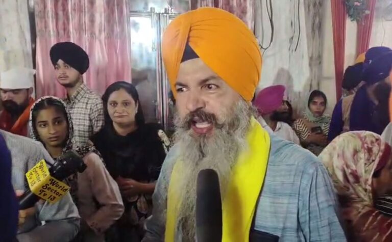 ਬਟਾਲਾ ’ਚ ਅਕਾਲੀ ਆਗੂ ਸੁੱਚਾ ਸਿੰਘ ਲੰਗਾਹ ਦਾ ਵਿਰੋਧ/ ਵਿਆਹ ਪੁਰਬ ਮੌਕੇ ਪਹੁੰਚਿਆ ਸੀ ਲੰਗਾਹ/ ਸੰਗਤ ’ਚ ਸ਼ਾਮਲ ਸਖਸ਼ ਨੇ ਸੁਣਾਈਆਂ ਖਰੀਆਂ-ਖਰੀਆਂ