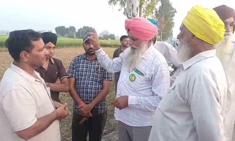 ਗੁਰਦਾਸਪੁਰ ਦੇ ਪਿੰਡ ਗੋਸਲ ਛੰਬ ’ਚ ਲੁੱਕ ਪਲਾਂਟ ਦਾ ਵਿਰੋਧ/ ਪਲਾਟ ਲੱਗਣ ਖਿਲਾਫ ਇਕੱਠੇ ਹੋਏ ਪਿੰਡਾਂ ਦੇ ਲੋਕ/ ਕਿਸਾਨ ਜਥੇਬੰਦੀਆਂ ਵੱਲੋਂ ਸੰਘਰਸ਼ ਦੀ ਚਿਤਾਵਨੀ