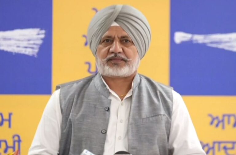 ਆਪ ਆਗੂ ਬਲਤੇਜ ਪੰਨੂ ਦੀ ਚਾਵਲਾ ਮਾਮਲੇ ਨੂੰ ਲੈ ਕੇ ਪ੍ਰੈੱਸ ਕਨਫਰੰਸ/ ਐਸਜੀਪੀਸੀ ਪ੍ਰਧਾਨ ਧਾਮੀ ਤੇ ਅਕਾਲੀ ਲੀਡਰਸ਼ਿਪ ਵੱਲ ਨਿਸ਼ਾਨਾ/ ਕਮੇਟੀ ਬਣਾ ਕੇ ਲਿਪਾਪੋਚੀ ਦੇ ਇਲਜ਼ਾਮ