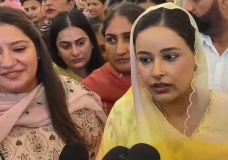 ਸੰਗਰੂਰ ’ਚ ਵਿਰੋਧੀਆਂ ’ਤੇ ਵਰ੍ਹੇ ਡਾ. ਗੁਰਪ੍ਰੀਤ ਕੌਰ/ ਖਹਿਰਾ ਦੇ ਟਿੱਪਣੀਆਂ ਨੂੰ ਦੱਸਿਆ ਬੁਖਲਾਹਟ ਦਾ ਨਤੀਜਾ/ 2027 ’ਚ ਮੁੜ ਸ਼ਾਨਦਾਰ ਜਿੱਤ ਦਰਜ ਕਰਨ ਦਾ ਦਾਅਵਾ