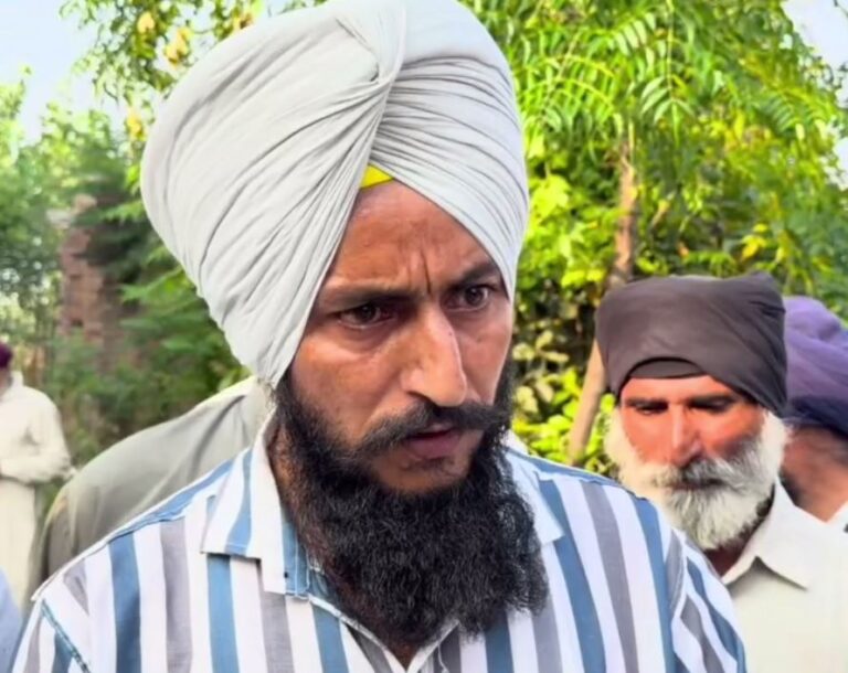 ਗੁਰਦਾਸਪੁਰ ’ਚ ਪਰਵਾਸੀ ਦੇ ਘਰ ’ਤੇ ਹਮਲੇ ਦਾ ਮਾਮਲਾ/ ਪ੍ਰਵਾਸੀ ਨੇ ਸਰਪੰਚ ’ਤੇ ਹਮਲੇ ਦੇ ਲਗਾਏ ਦੋਸ਼/ ਸਰਪੰਚ ਨੇ ਦੋਸ਼ ਨਕਾਰੇ, ਦਸਤਾਵੇਜ਼ ਮੰਗਣ ਨੂੰ ਲੈ ਕੇ ਤਕਰਾਰ ਦਾ ਦਾਅਵਾ